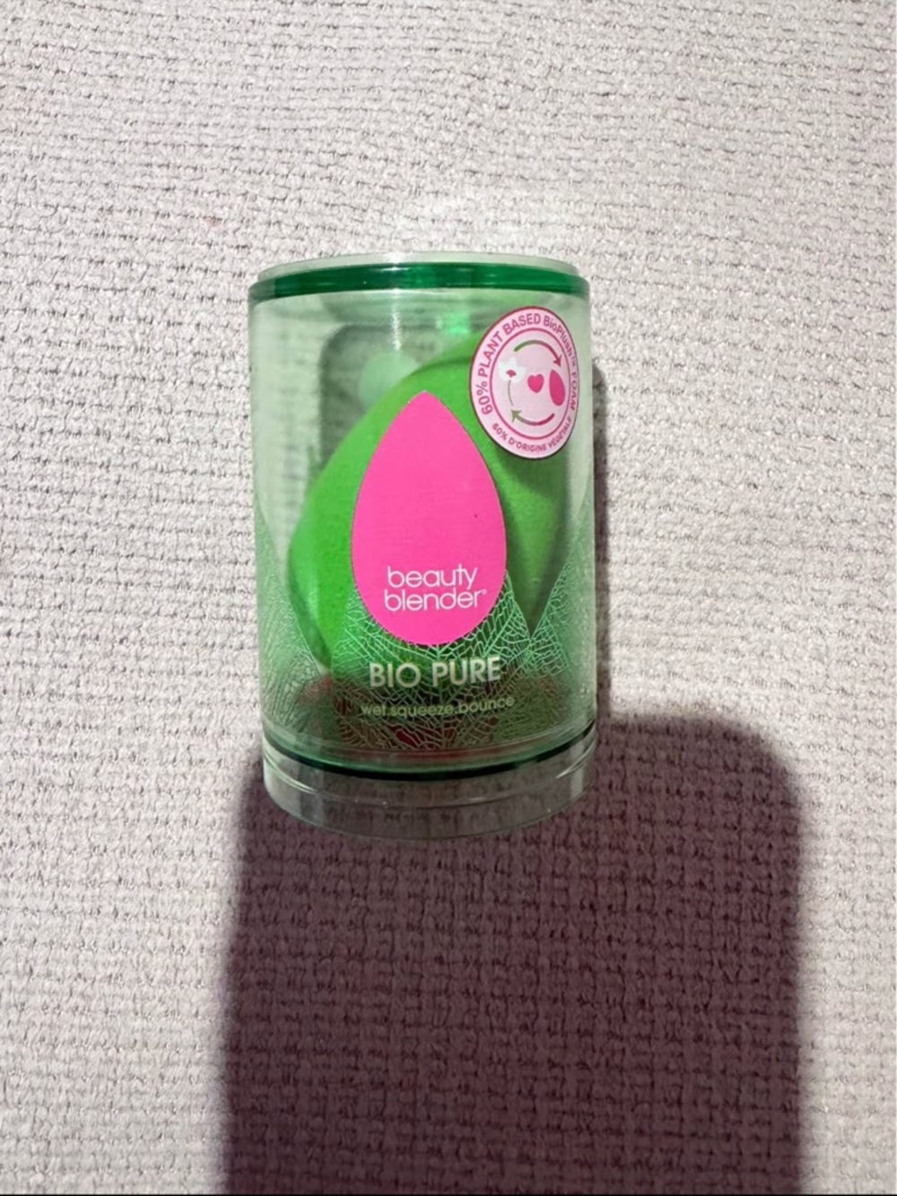 beautyblender Bio Pure Makeup Sponge in Bright Green